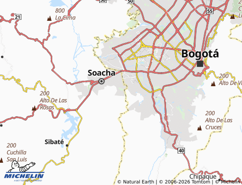 Mappa MICHELIN Buenos Aires - ViaMichelin
