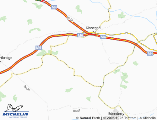 MICHELIN Ballinabracky map - ViaMichelin