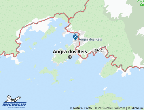 Mapa MICHELIN Morro da Fortaleza - ViaMichelin