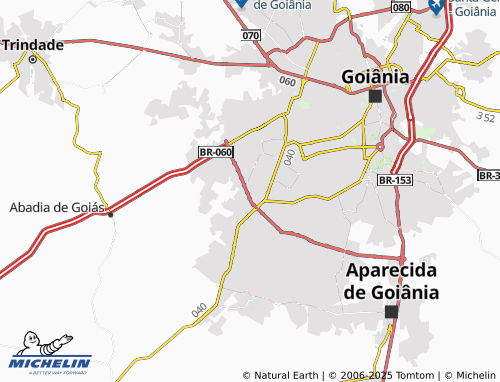 Carte MICHELIN Residencial Sevilha - ViaMichelin