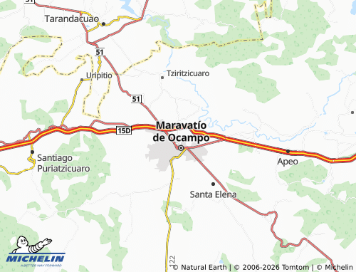 Mapa MICHELIN Los Arcos - ViaMichelin