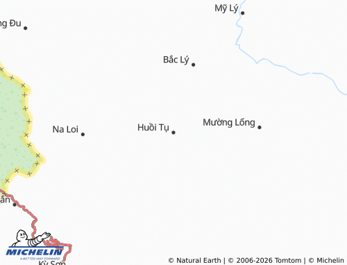 Mapa MICHELIN Huồi Tụ - ViaMichelin