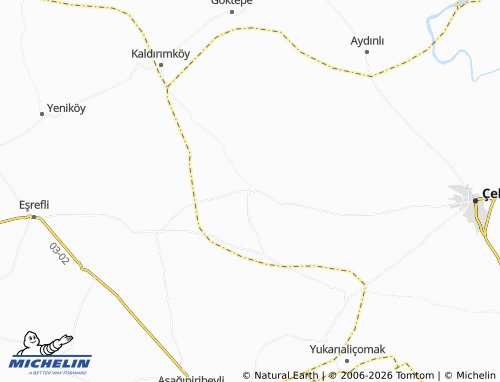 MICHELIN Doğanyurt map - ViaMichelin