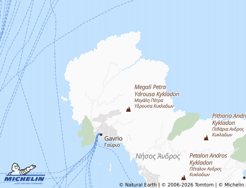 Carte MICHELIN Ammolochos - ViaMichelin