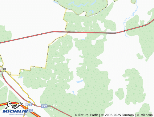MICHELIN Sokolovo map - ViaMichelin