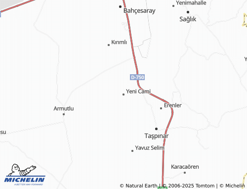 MICHELIN-Landkarte Yeni Cami - ViaMichelin