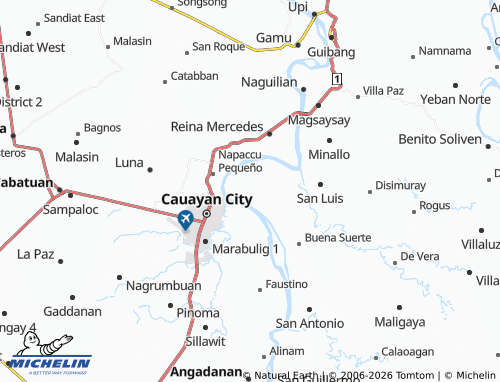 Mappa MICHELIN Turayong - ViaMichelin