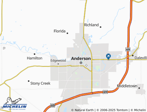 MICHELIN Woodlawn Heights map - ViaMichelin