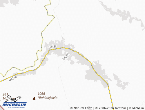 MICHELIN-Landkarte Debeila - ViaMichelin