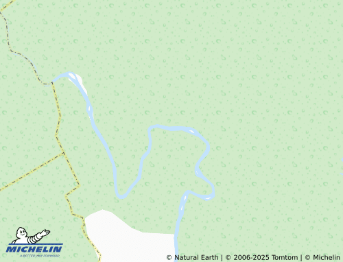 MICHELIN Nizhnyaya Oslyanka map - ViaMichelin