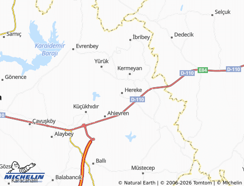 Carte MICHELIN Hereke - ViaMichelin