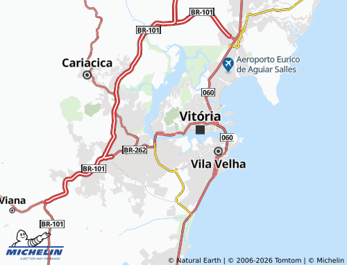 Carte MICHELIN Centro - ViaMichelin