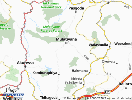 Mapa MICHELIN Seenipella West - ViaMichelin