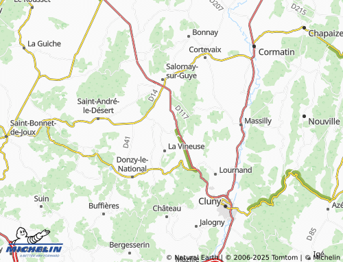Mapa MICHELIN Massy - ViaMichelin