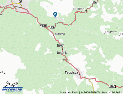 Mapa MICHELIN La Cañada - ViaMichelin
