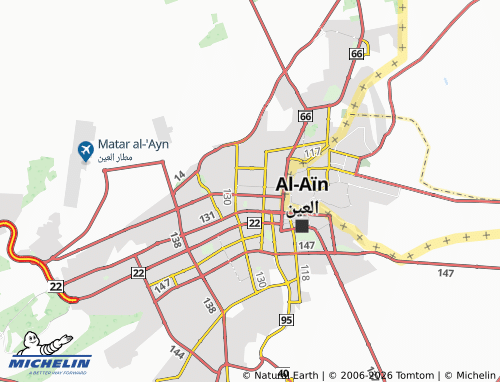 Mappa MICHELIN Oqdah al-'Amriyyah - ViaMichelin