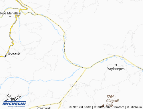 Mappa MICHELIN Kayaören - ViaMichelin