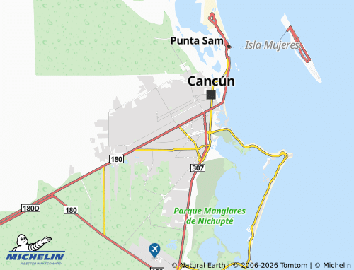 MICHELIN La Cantera map - ViaMichelin