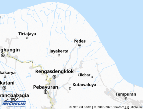 Carte MICHELIN Kertamulya - ViaMichelin