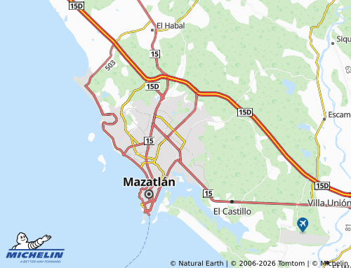 Mappa MICHELIN La Campiña - ViaMichelin