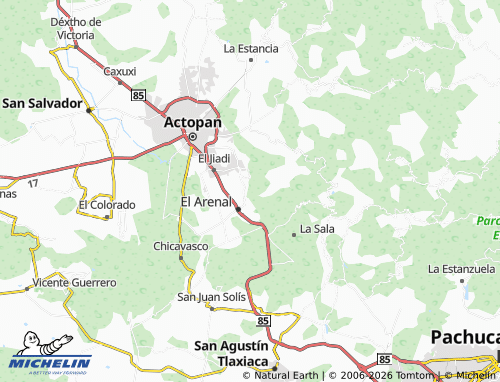Carte MICHELIN Cosahuayán Chico - ViaMichelin