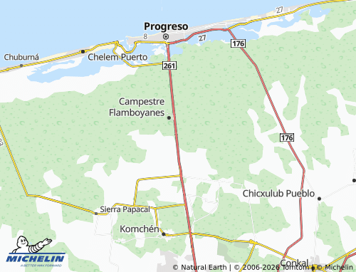 MICHELIN El Paraíso map - ViaMichelin