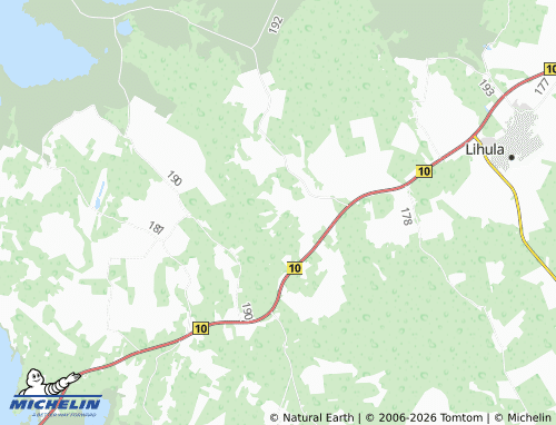 Mappa MICHELIN Järise - ViaMichelin