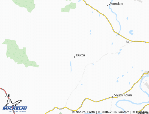 Mappa MICHELIN Bucca - ViaMichelin
