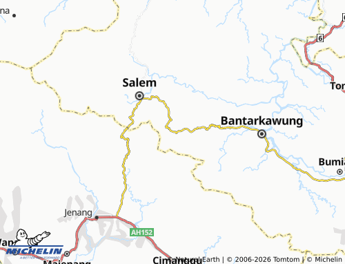 Carte MICHELIN Legok - ViaMichelin