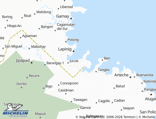 MICHELIN Mabini map - ViaMichelin