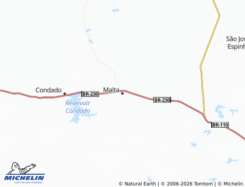 Carte MICHELIN Malta - ViaMichelin