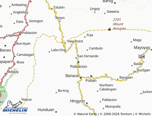 MICHELIN San Fernando map - ViaMichelin