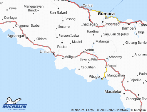 MICHELIN Balagtas map - ViaMichelin