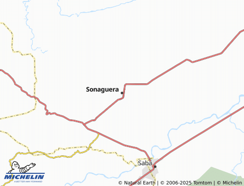 MICHELIN Sonaguera map - ViaMichelin