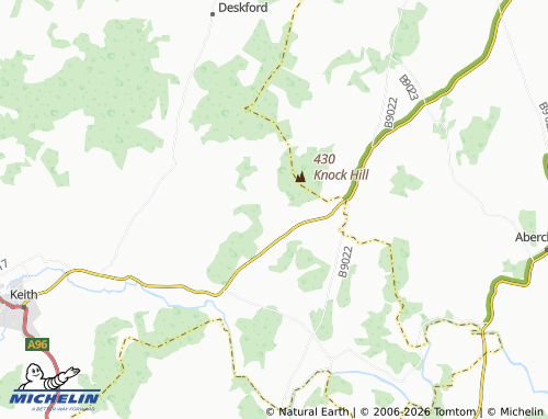 Carte MICHELIN Sillyearn - ViaMichelin
