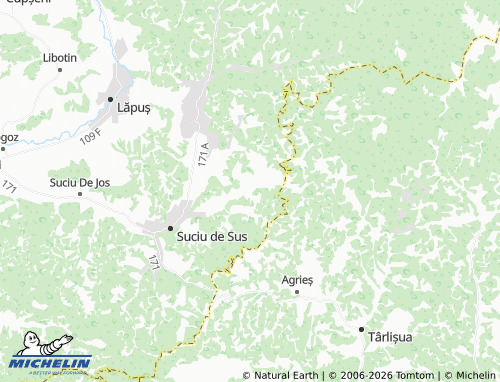 MICHELIN-Landkarte Larga - ViaMichelin