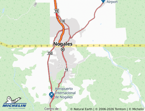 Carte MICHELIN Colinas del Sol - ViaMichelin