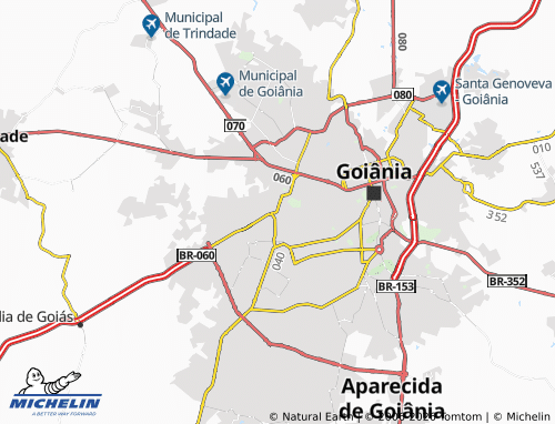 Mappa MICHELIN Vila Canaã - ViaMichelin