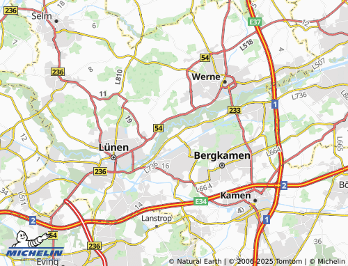 MICHELIN Heil map - ViaMichelin