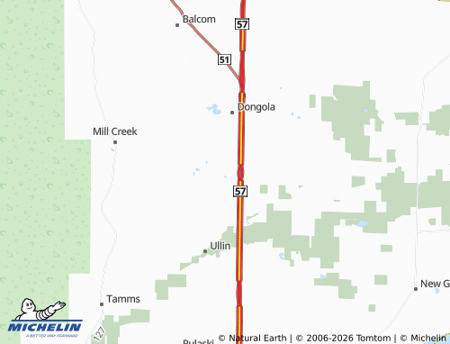 Mappa MICHELIN Wetaug - ViaMichelin