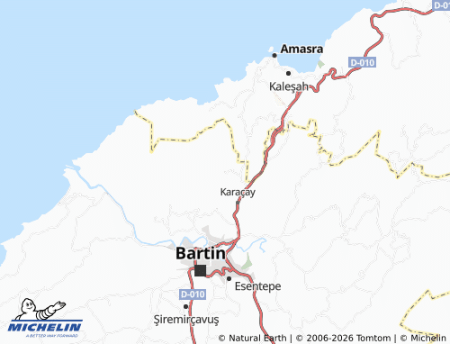 Mapa MICHELIN Kaman - ViaMichelin