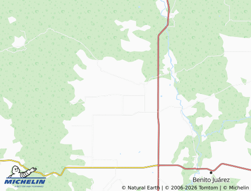 Mappa MICHELIN Campo Trescientos Dos - ViaMichelin