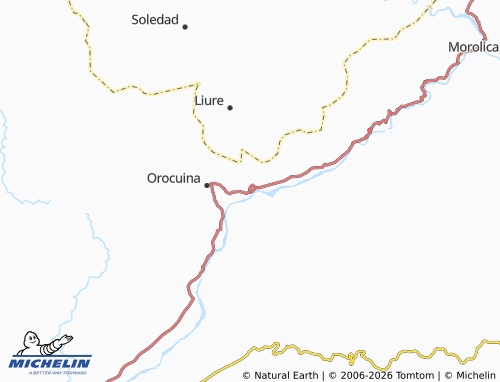 MICHELIN Apacilagua map - ViaMichelin