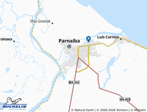 Mapa MICHELIN Santa Luzia - ViaMichelin