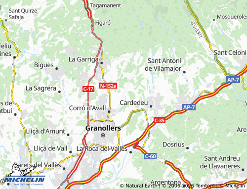 Mapa MICHELIN Marata - ViaMichelin
