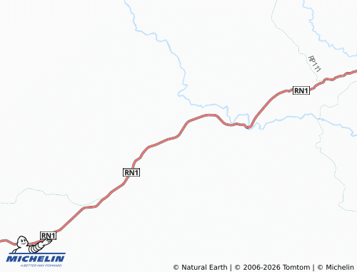 Mapa MICHELIN Kula - ViaMichelin