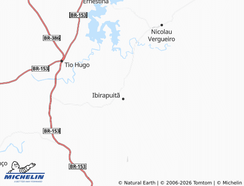 Mapa MICHELIN Jardim - ViaMichelin
