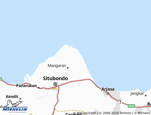 Carte MICHELIN Tanjung Glugur - ViaMichelin