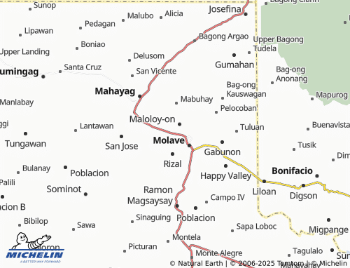 MICHELIN Culo map - ViaMichelin