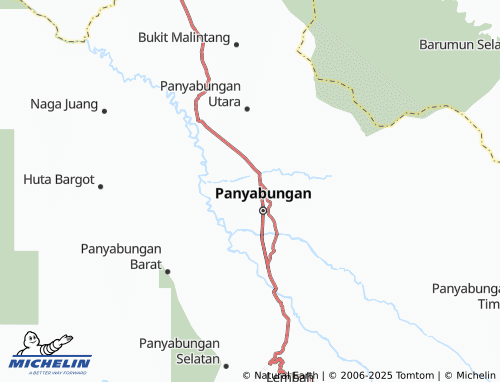 MICHELIN Ipar Bondar map - ViaMichelin